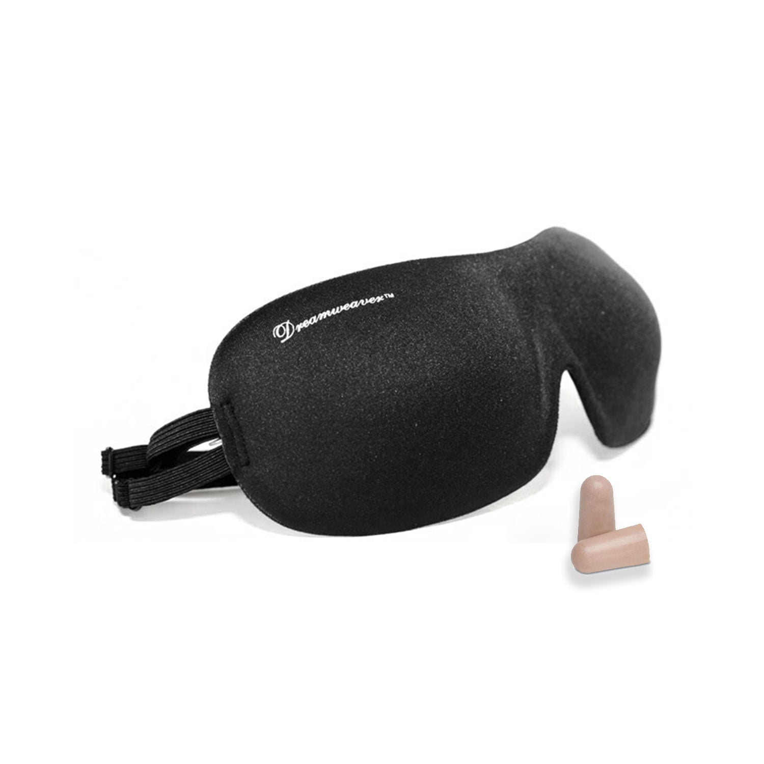 Macks dream weaver sleep mask with ear plugs.