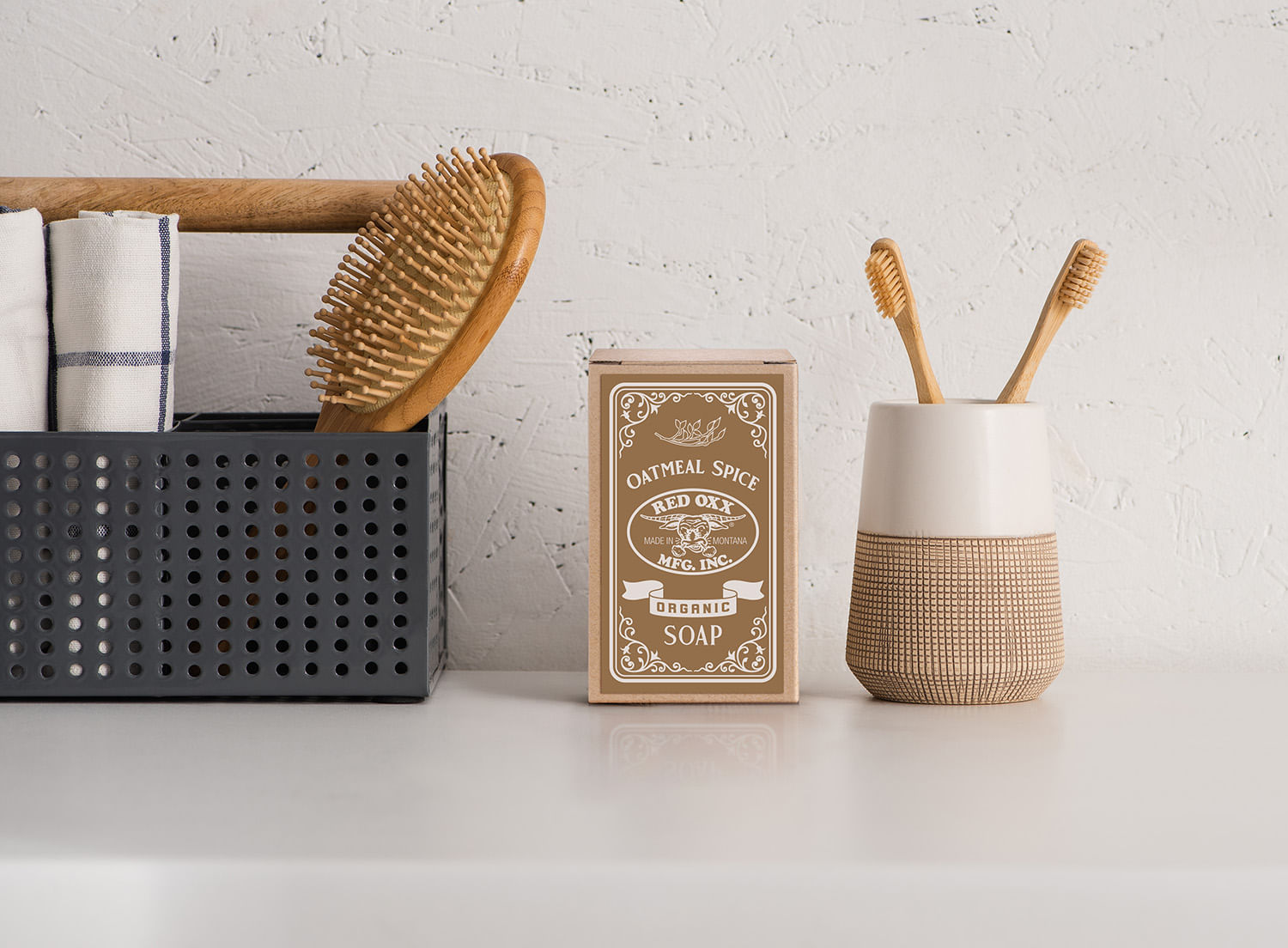 Red Oxx Organic Bar Soap