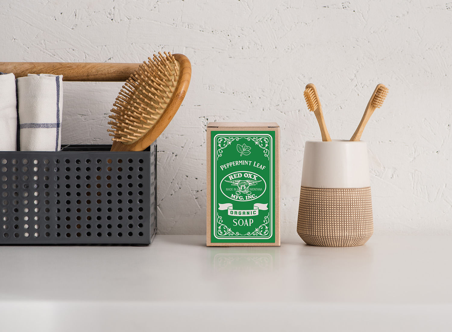 Red Oxx Organic Bar Soap