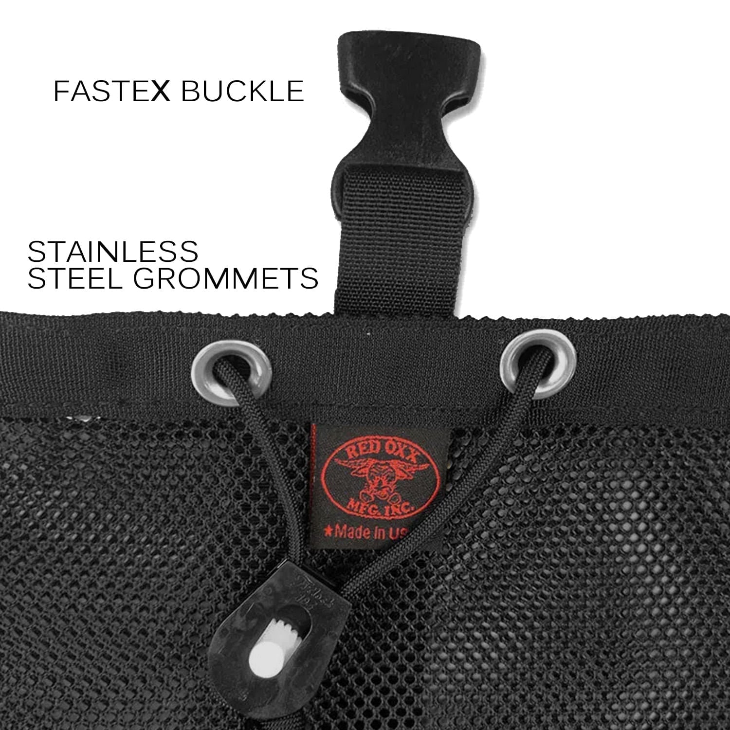 Fastex buckle stainless steel grommets 