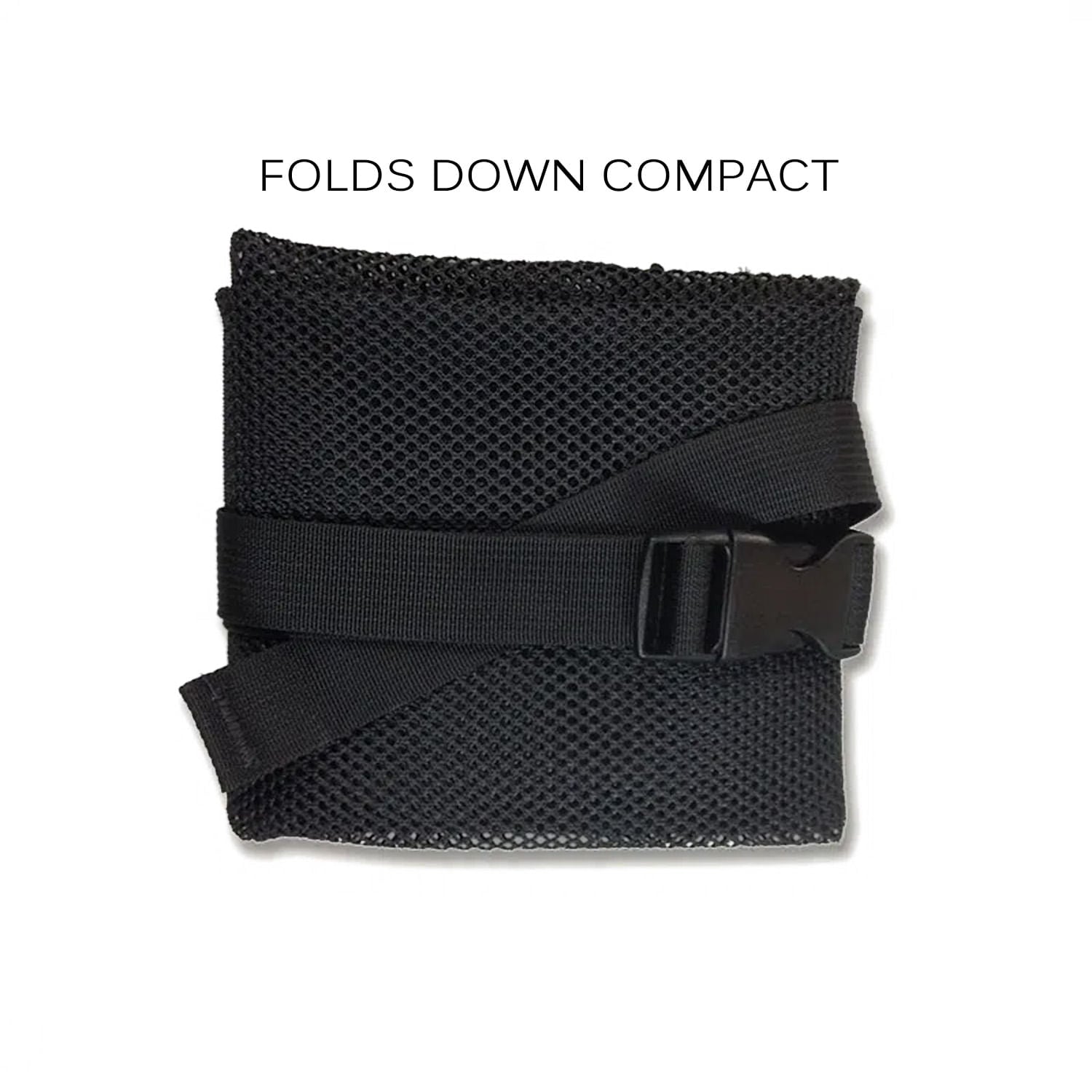 Folds down compact