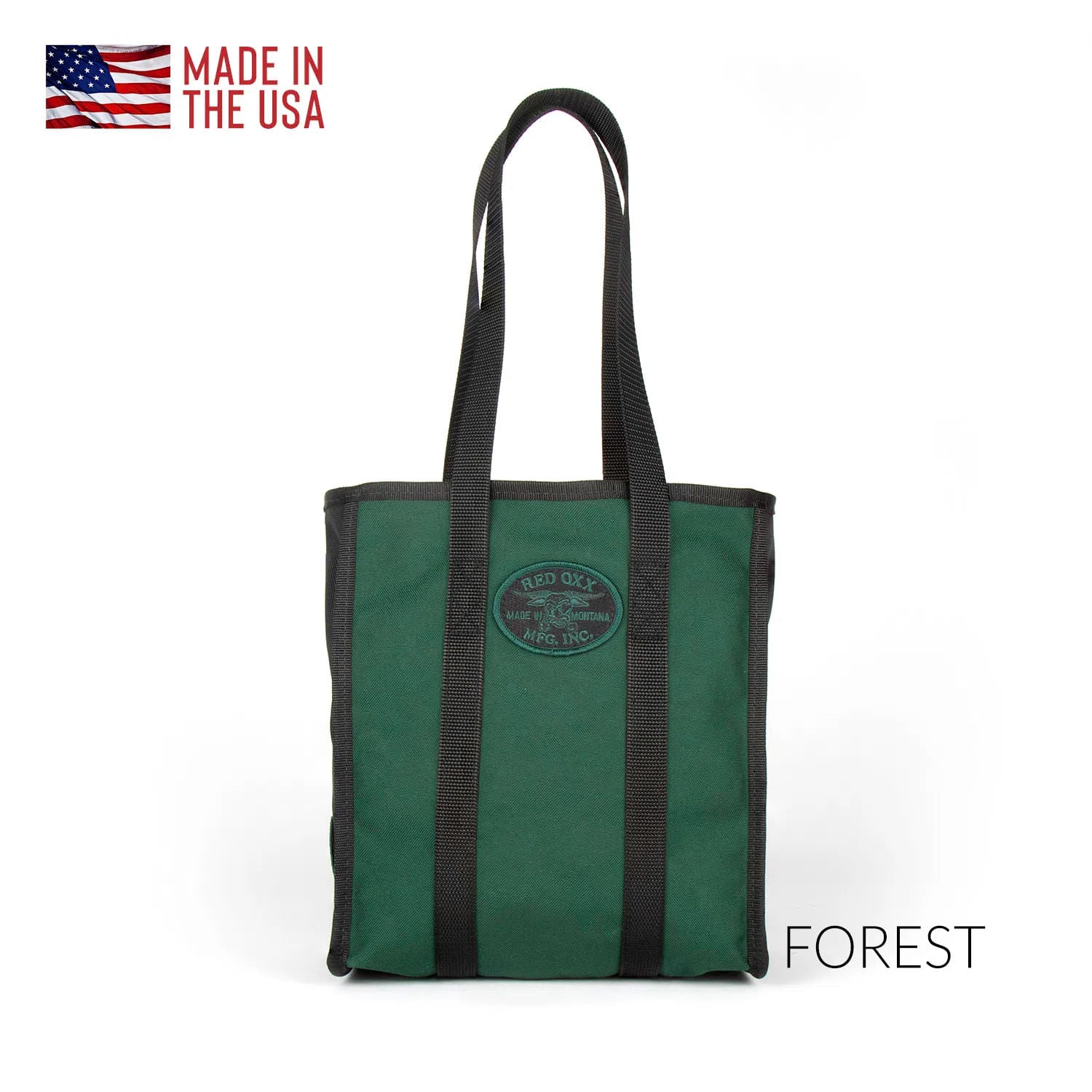 Hunter Green small tote bag - Forest