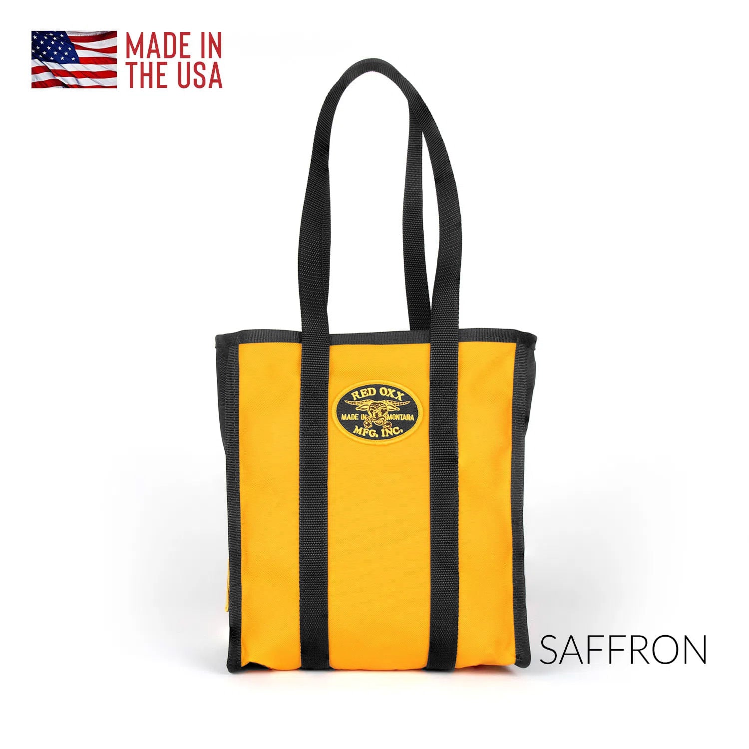 Medium Yellow Tote Bag Saffron
