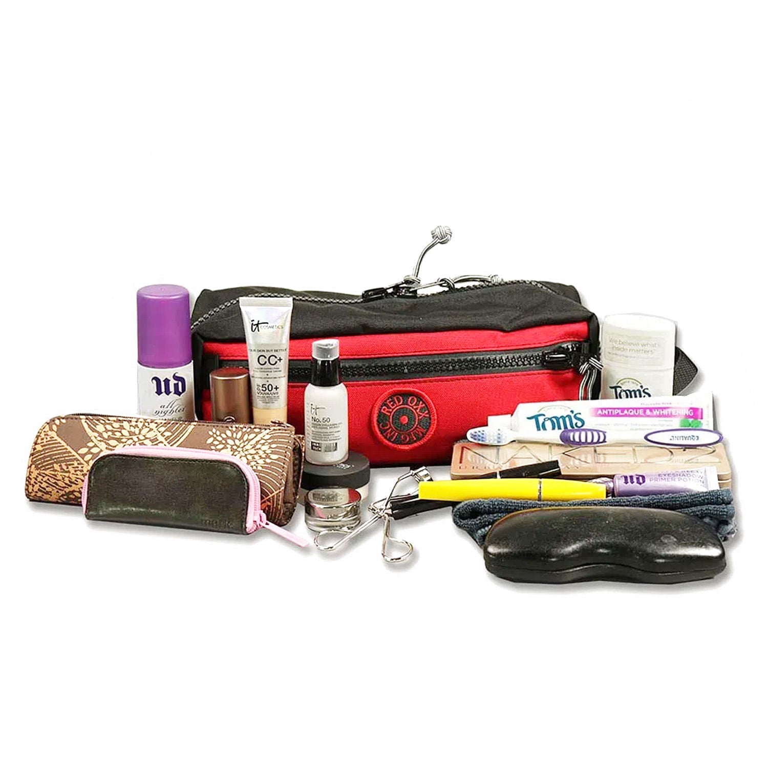 Nomad Shave Kit will all of these items. 