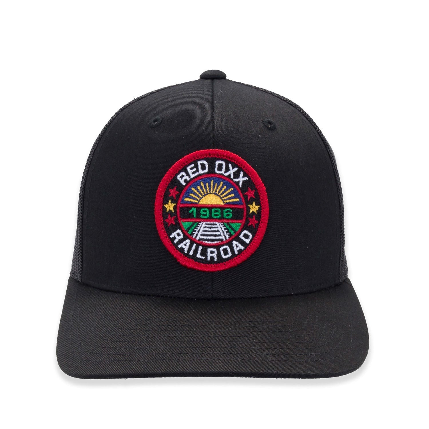 Red Oxx Railroad Patch Hat