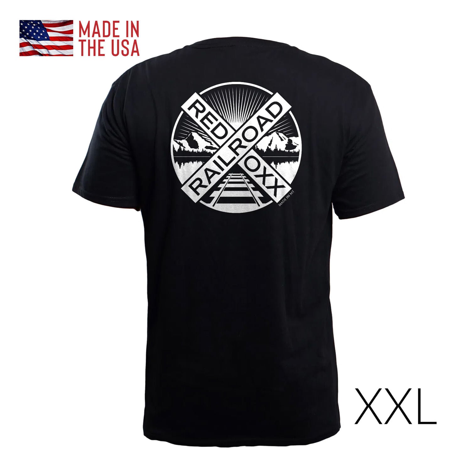 Red Oxx Railroad T-Shirt