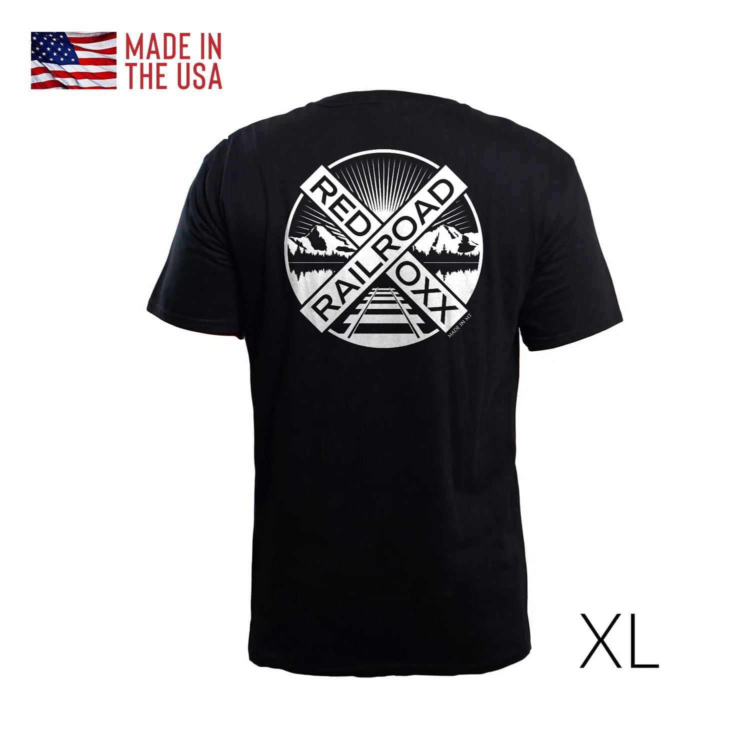 Red Oxx Railroad T-Shirt