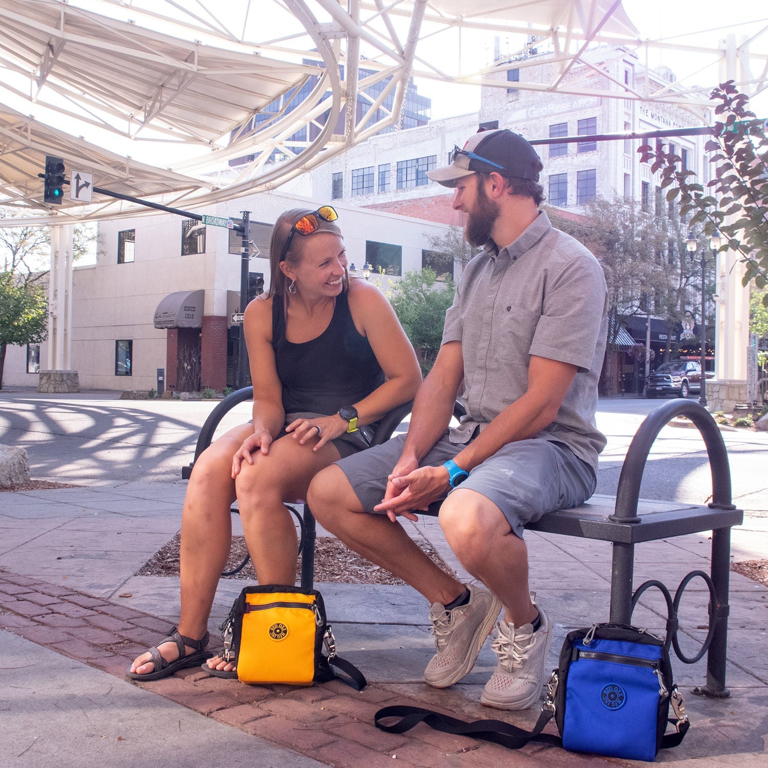 His and hers Hounds = happiness