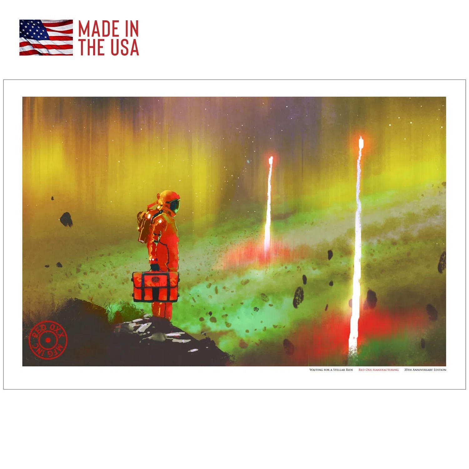 Waiting for the stellar ride