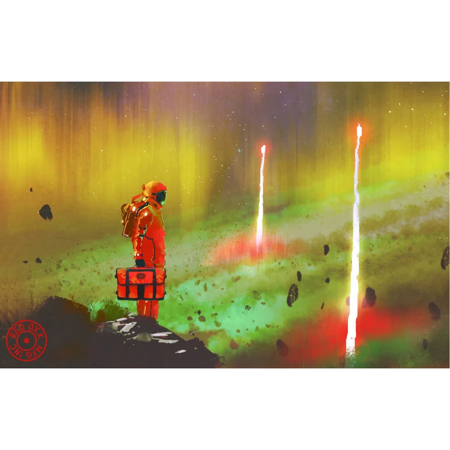 Stellar ride art print