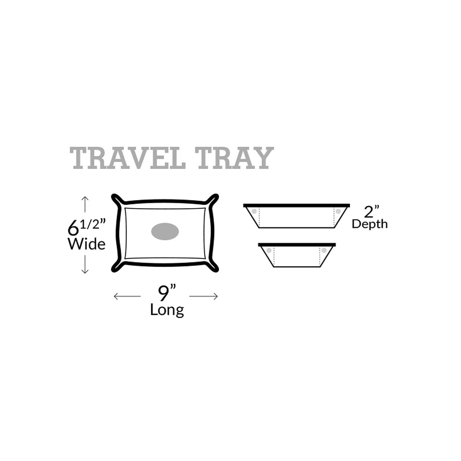 Travel Tray