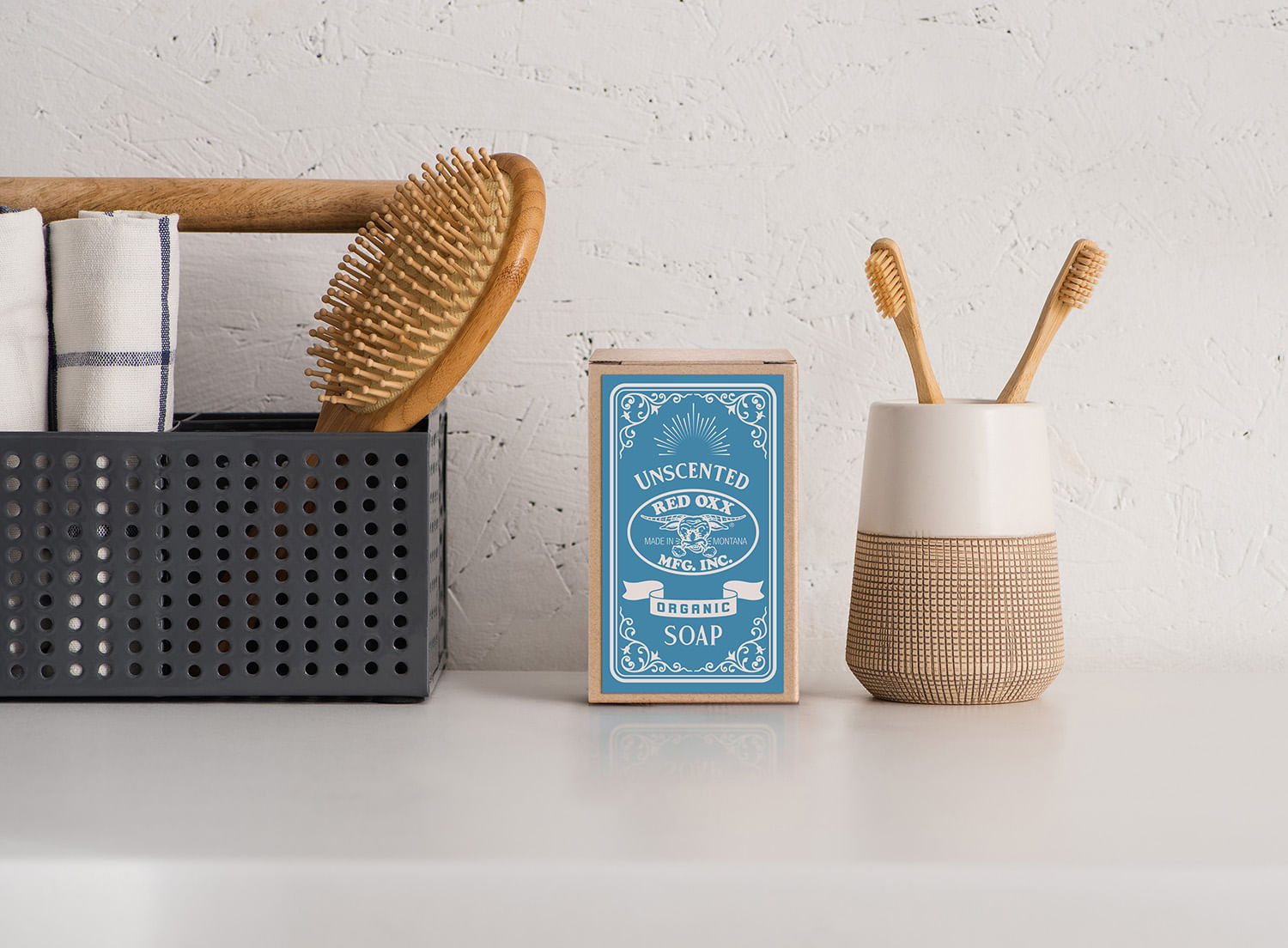 Red Oxx Organic Bar Soap