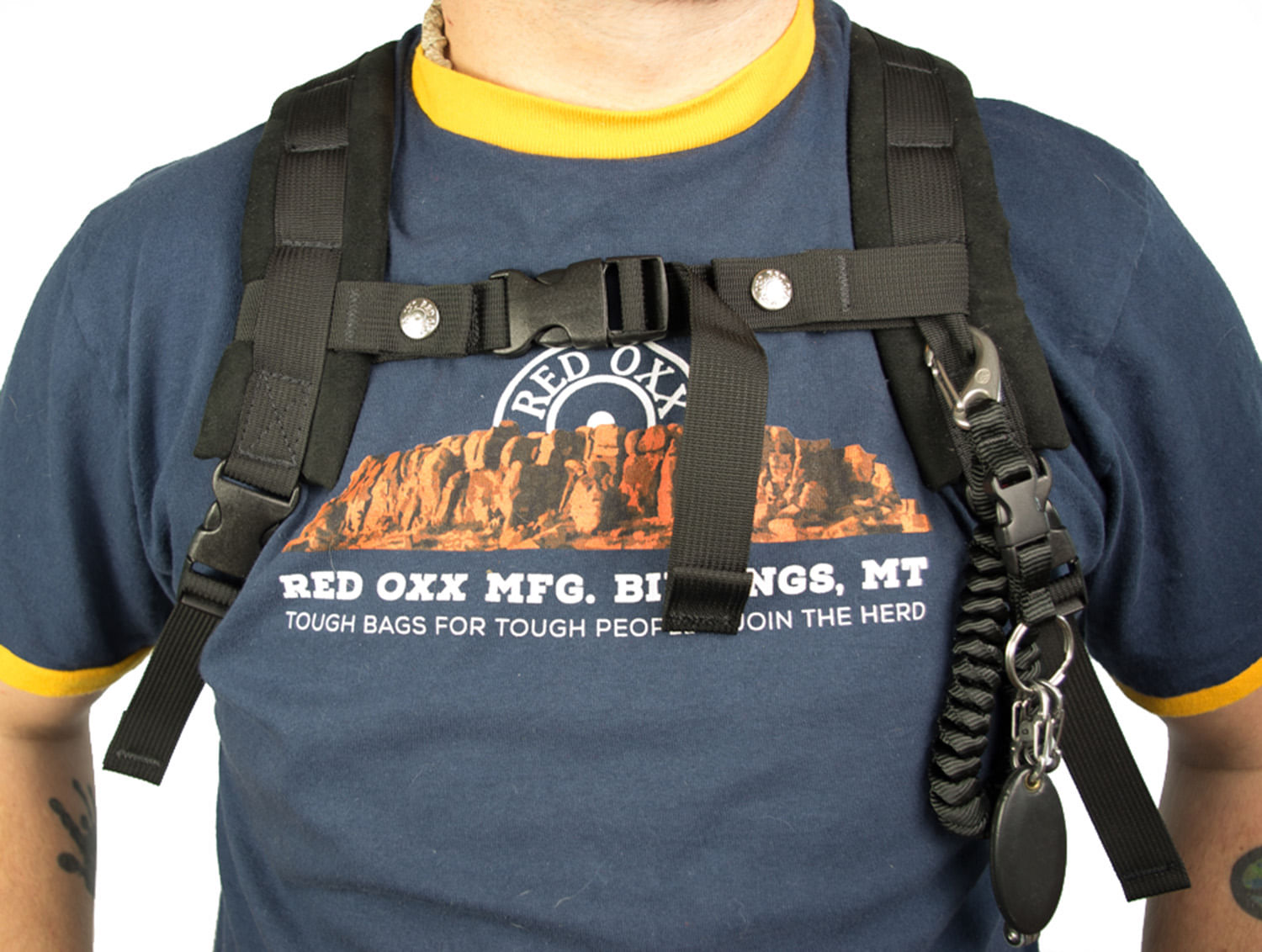 Yoke Backpack Sternum Strap