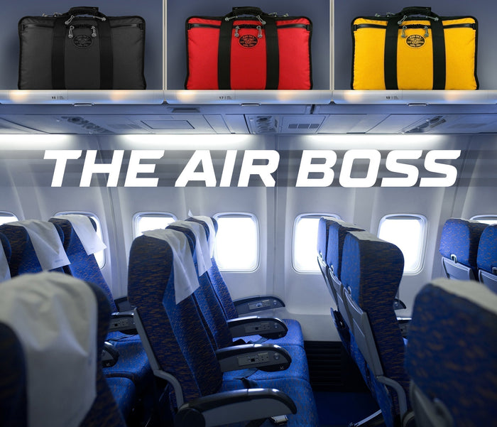 The Return of Real Business Travel: How the Air Boss Became the Icon for Men Who Work and Roam