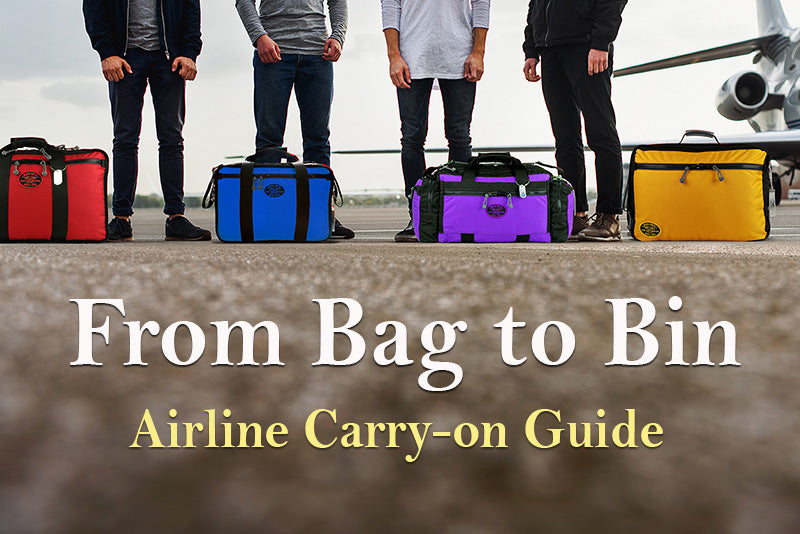 Airline Carry-on & Personal Item Guide: Matching Bag to Bin Recommendations