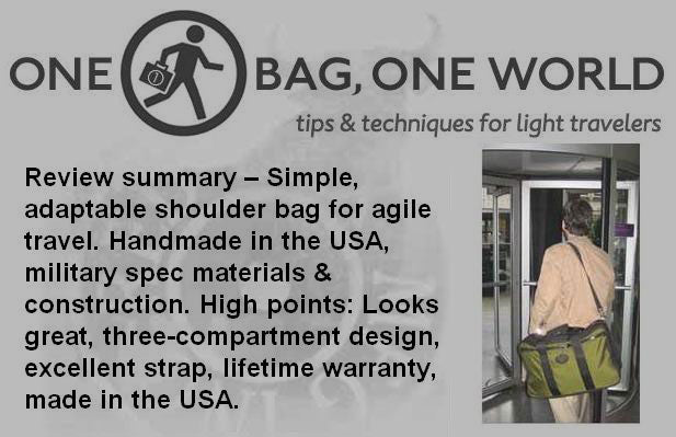 5 Star Air Boss Review from One Bag One World