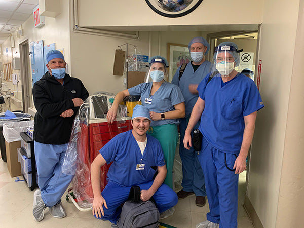 Red Oxx Assumes Tactical Role for First Line Pandemic Responders