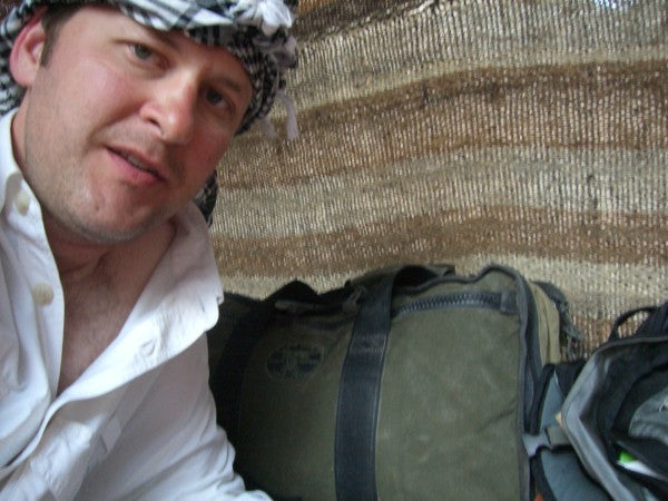 Air Boss Bag & Gator EDC vs. a Sinai Sandstorm