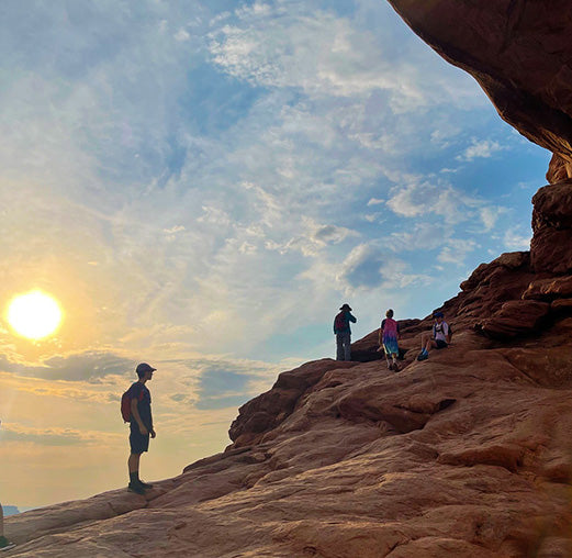Red Oxx Hikes the Narrows, Arches and Cliffs of Utah
