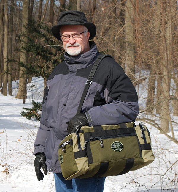 Red Oxx PR4 Small Duffel Bag Shines Brightly