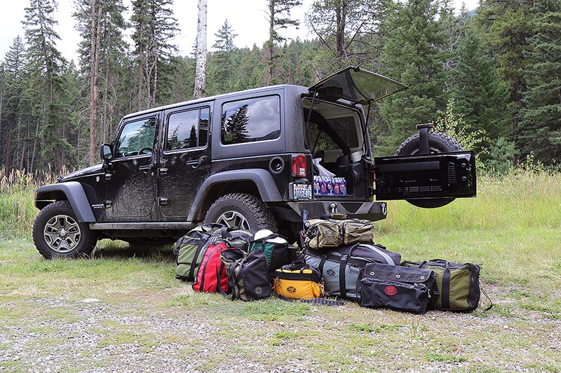 Carry-on Camping – Is Red Oxx Gear Tough Enough for Mother Nature?