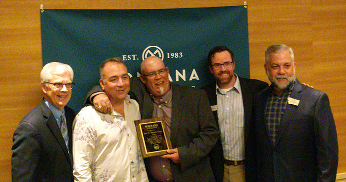 Montana Ambassador  Business of the Year Awarded to Red Oxx Manufacturing