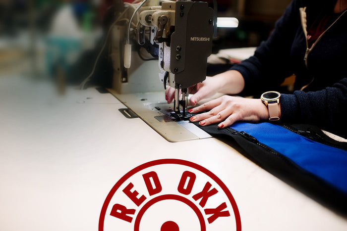 Red Oxx Meet The Maker’s Series - Made in the USA Craftsmanship