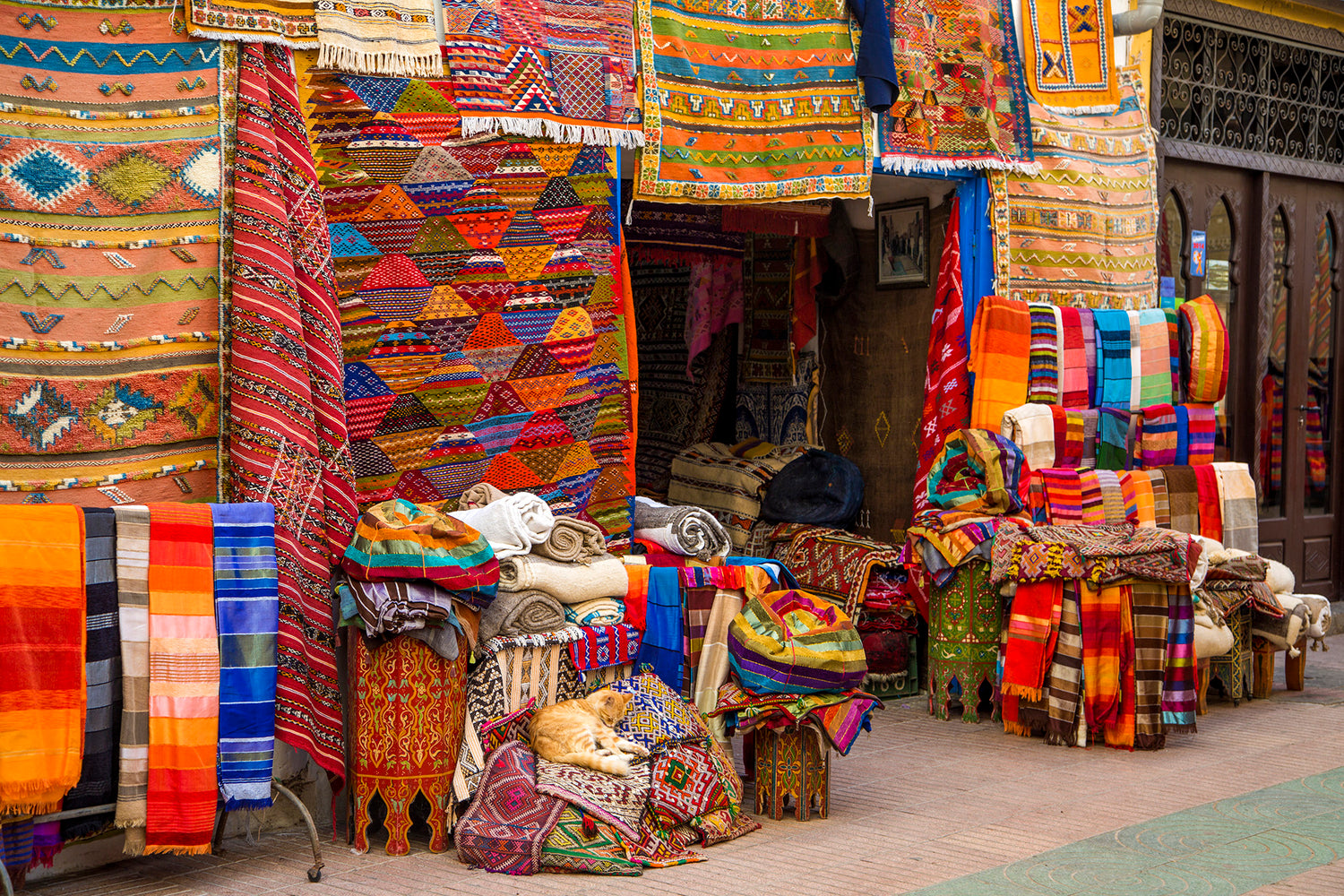 Out of Morocco Rigger Wallet Escapes