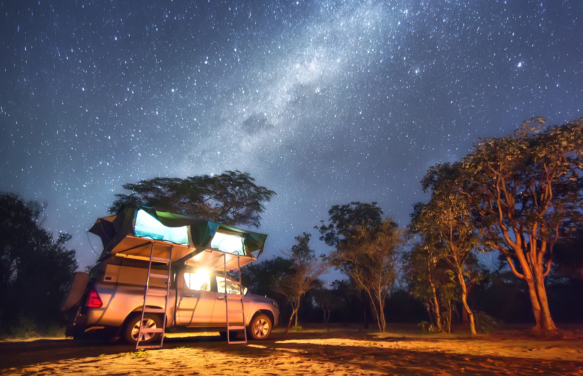 Rucksack Games Safari in Namibia