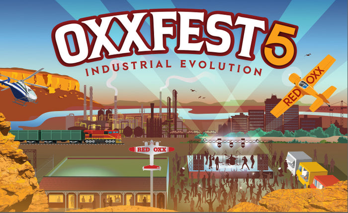 OxxFest 5 – Red Oxx Gives Back to Local Community