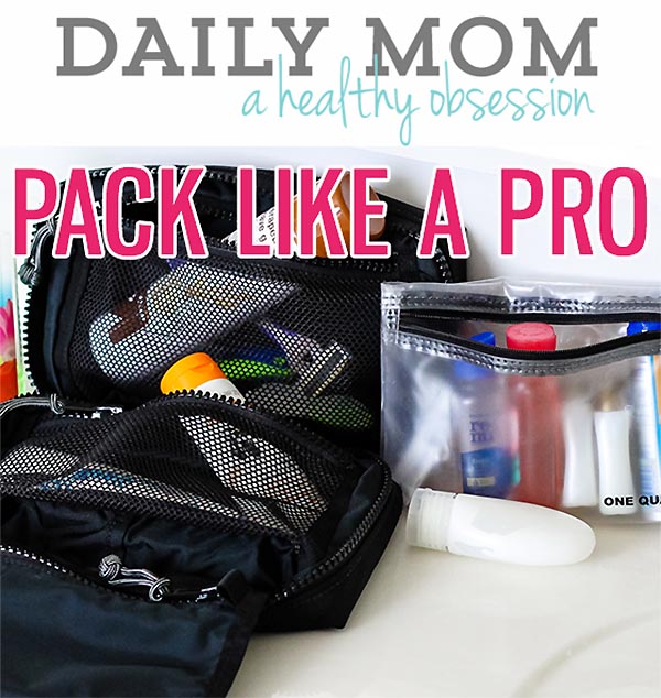 Daily Mom Packs the Tri-fold Shave Kit Like A Pro