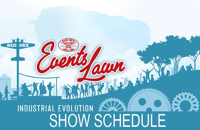 Red Oxx Events Lawn Show Schedule