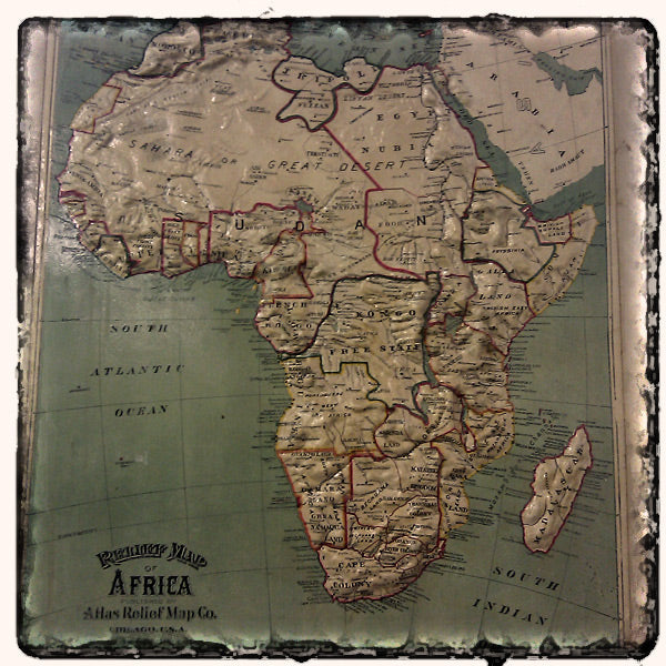 map of Africa