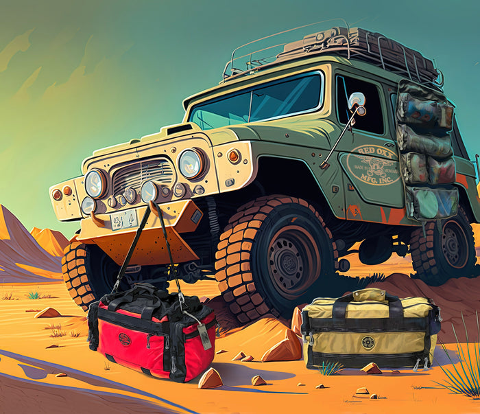 Red Oxx Soft Sided Luggage Passes Overlanding Field Test