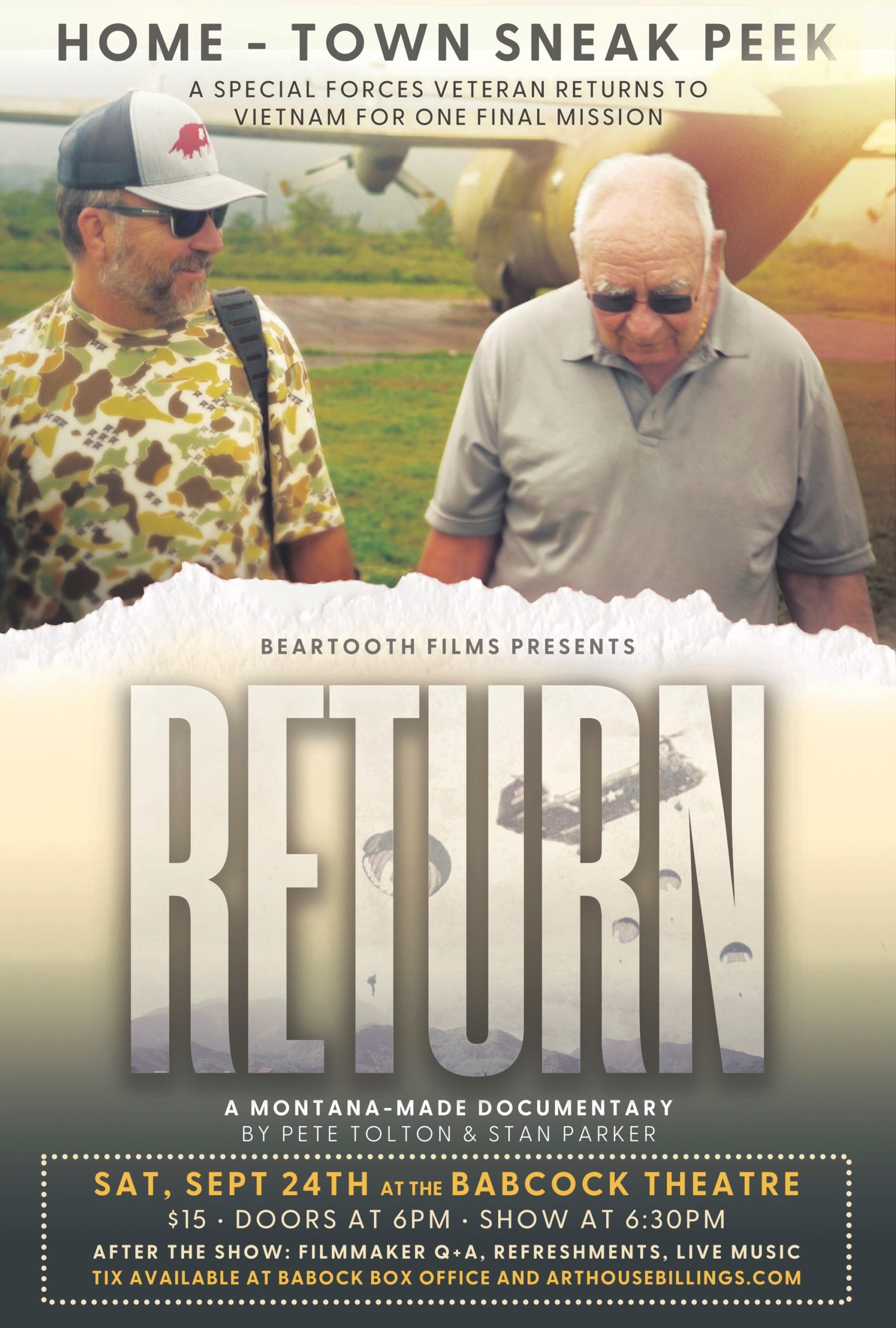 RETURN