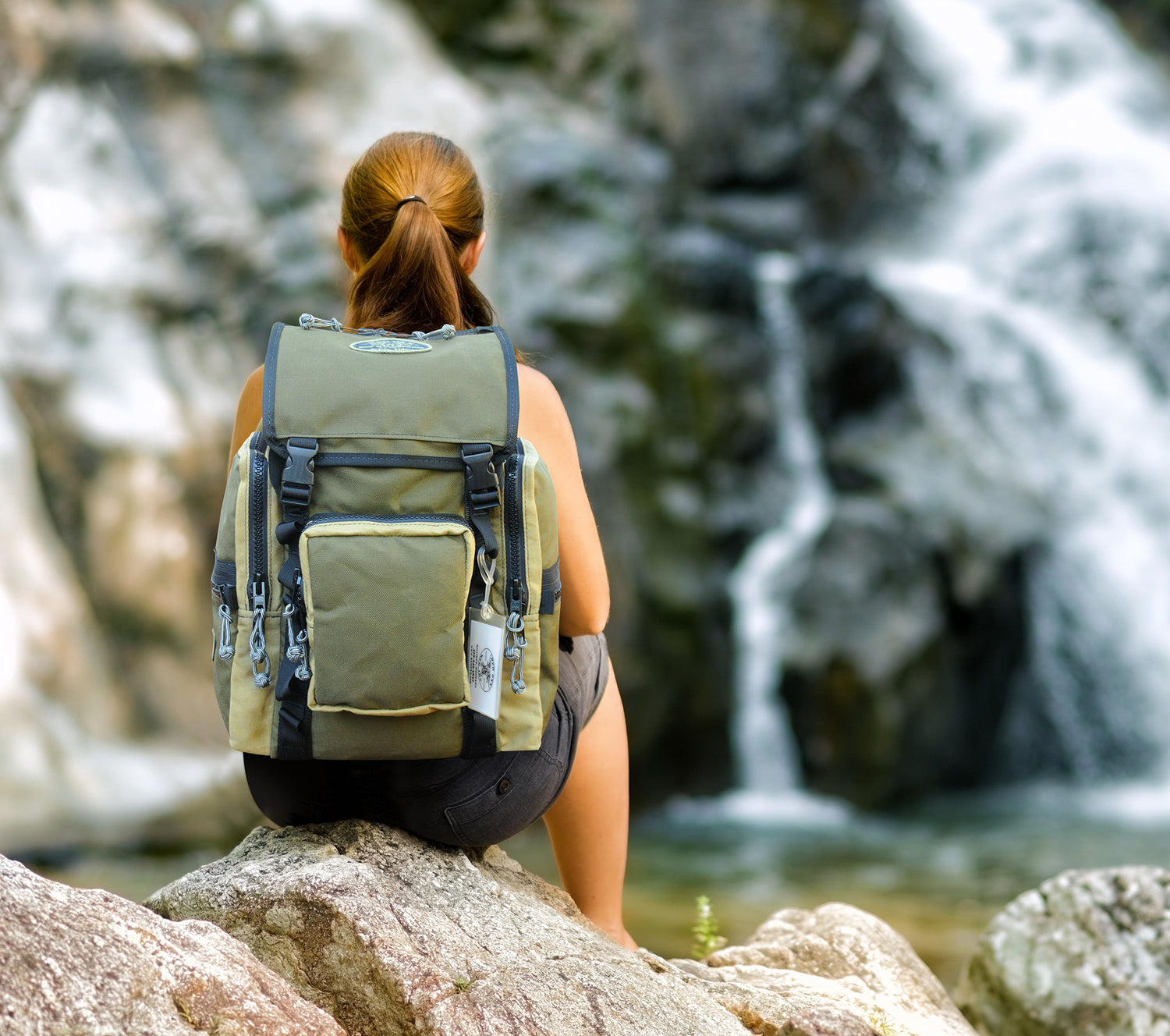 Dual Purpose Rucksack: Hiking Backpack and Carry-on