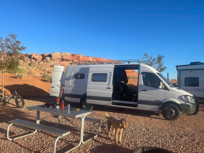 Halfway Is Nothing: Rolling West with Red Oxx, Good Dogs, and Great Partners