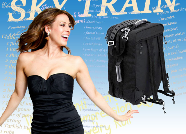 How a Singer Packed a Sky Train for Two Weeks of International Travel