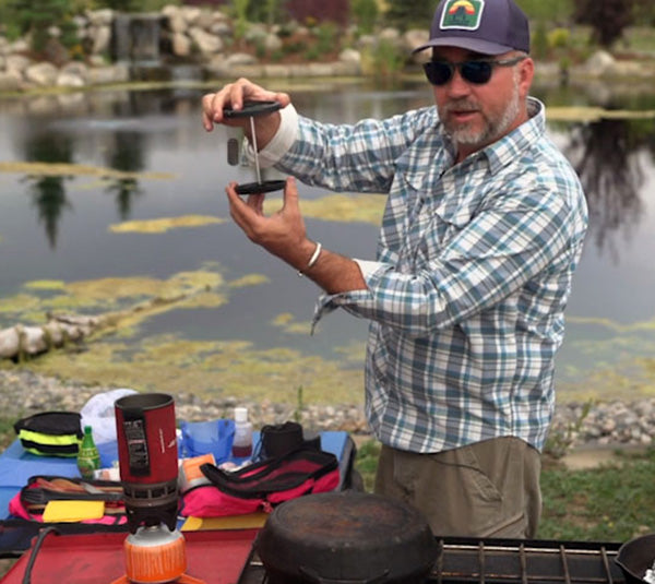 How to Create Quick Camp Kitchen Coffee - Video 3