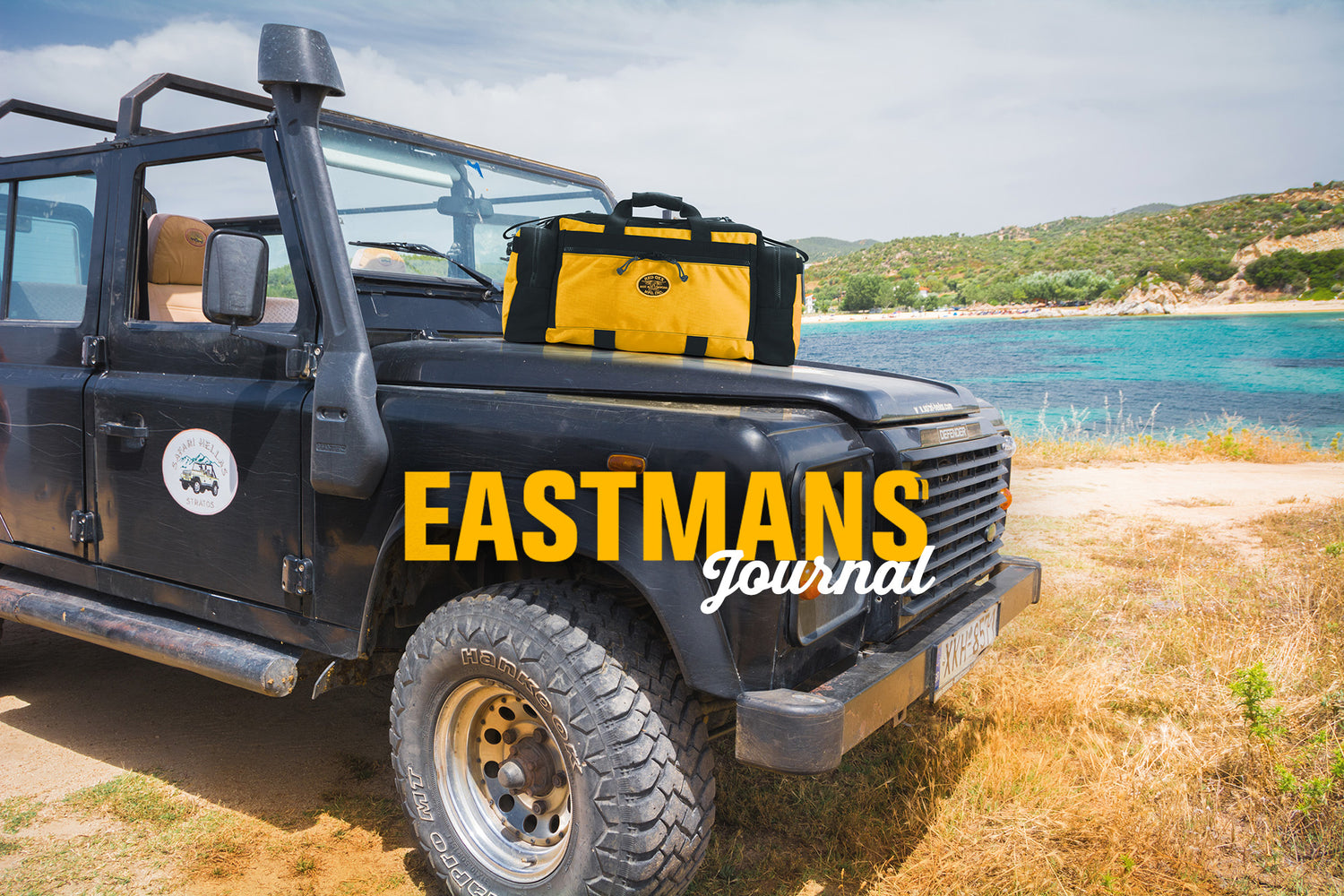 Duffel Bag Excels in Eastmans' Journal Hard-Core Field Test