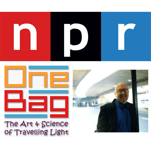 2 Secrets to Packing Light for Carry-on Travel with NPR and Doug Dyment