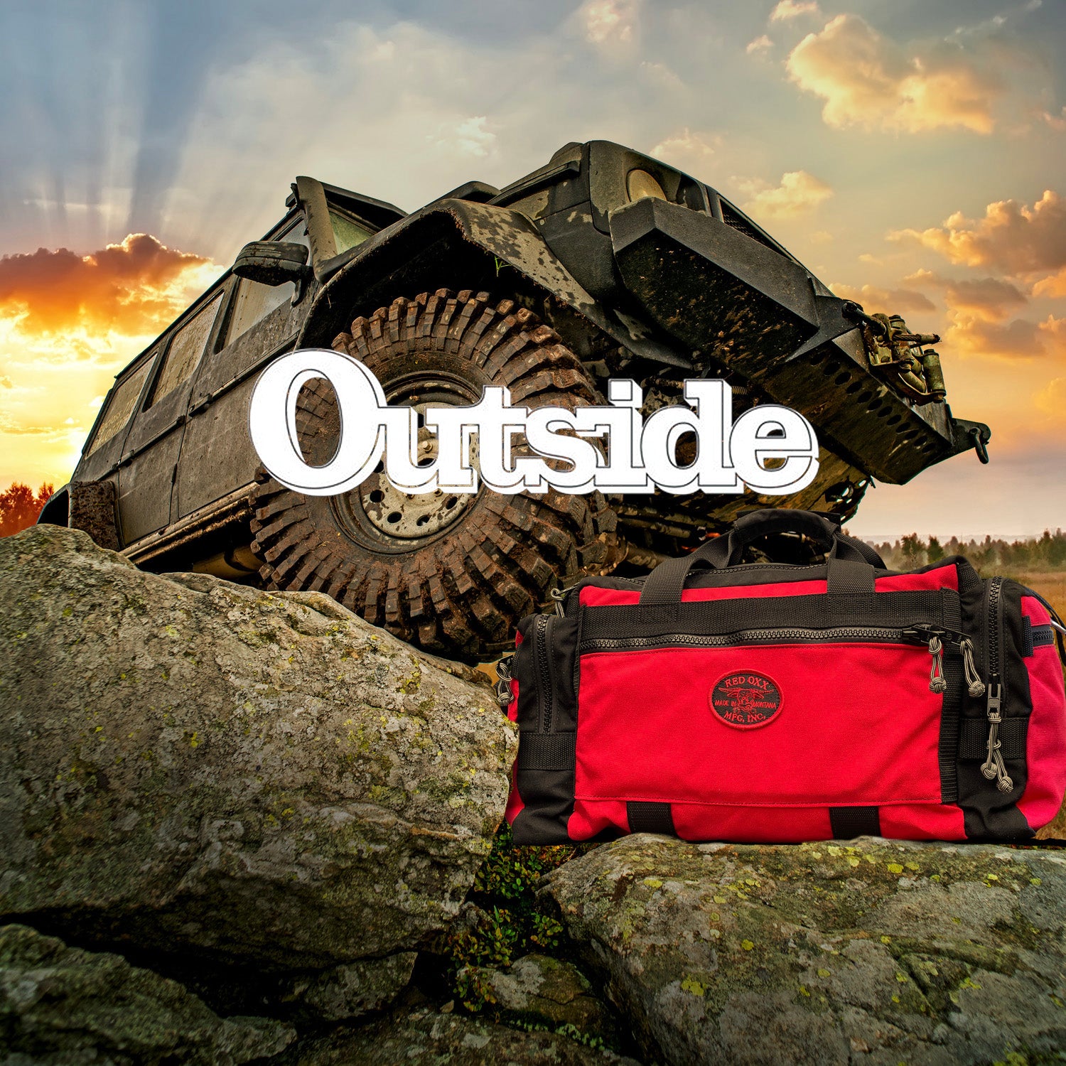 Outside Magazine Honors Bag that’s Strong as an Oxx
