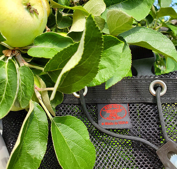 Picking Apples Made Easy – Mesh Laundry Bag is Key