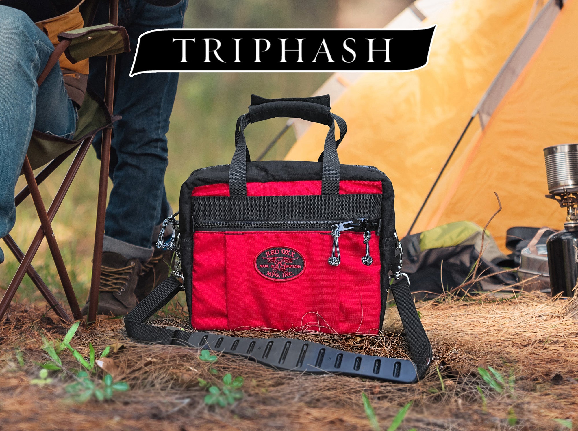 TRIPHASH Gear Review - 7 Years With A Red Oxx Gator That Goes Everywhere