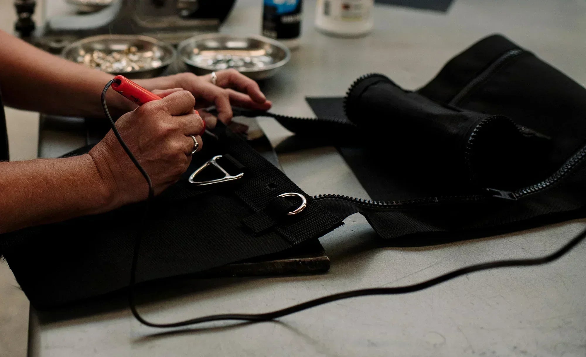 Outdoor Gear Repair Service: Why Our “No Bull” Warranty Stays in the Red Oxx Lane