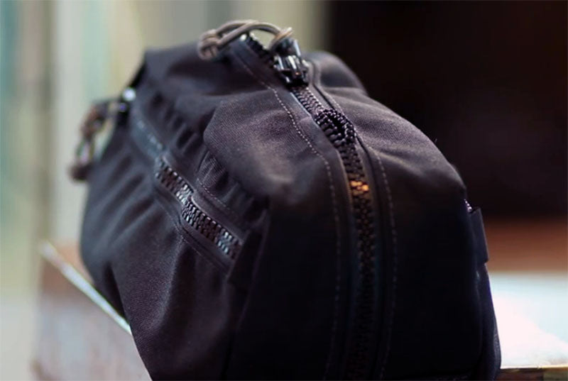 How to Repair a Separated Zipper on your Bag Video