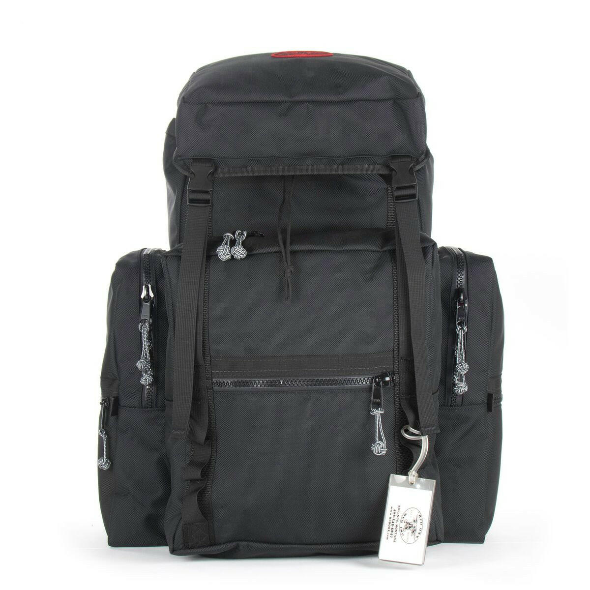 Front View of the Rail King Rucksack