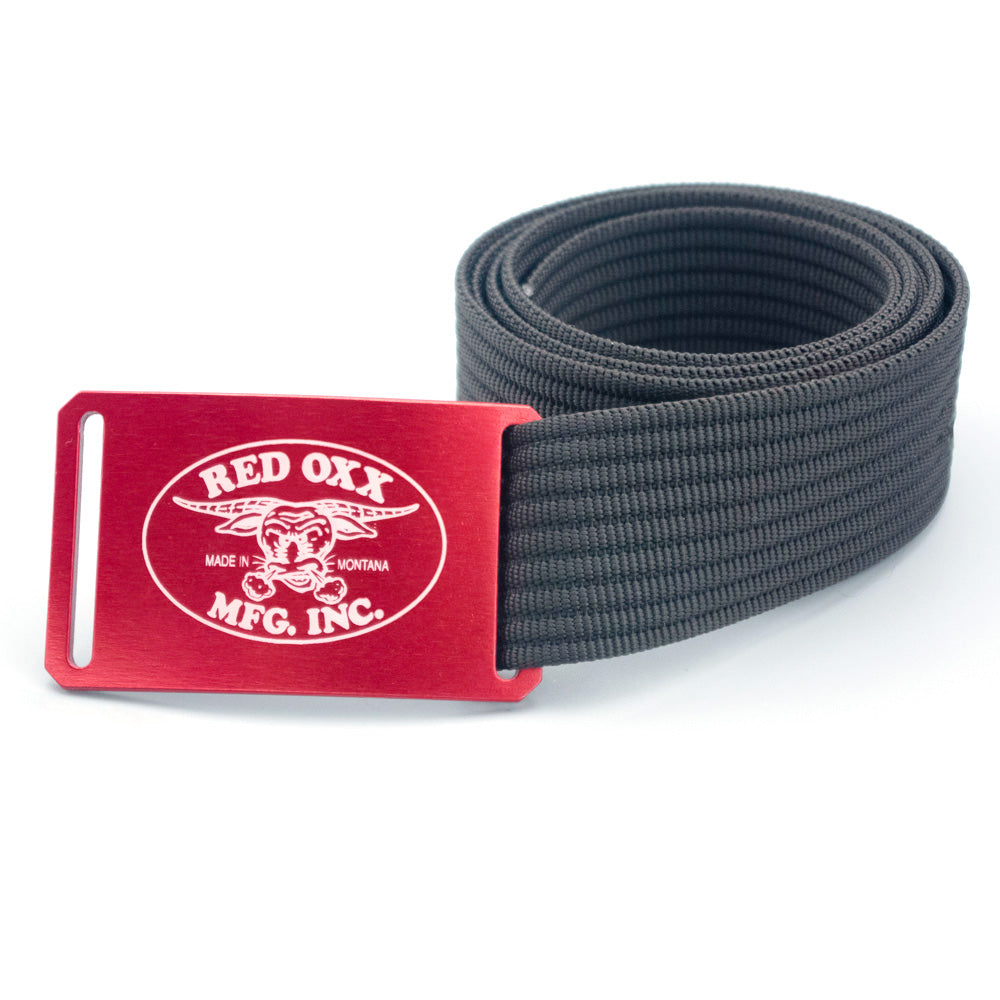 Red Oxx Logo Belt by Grip6