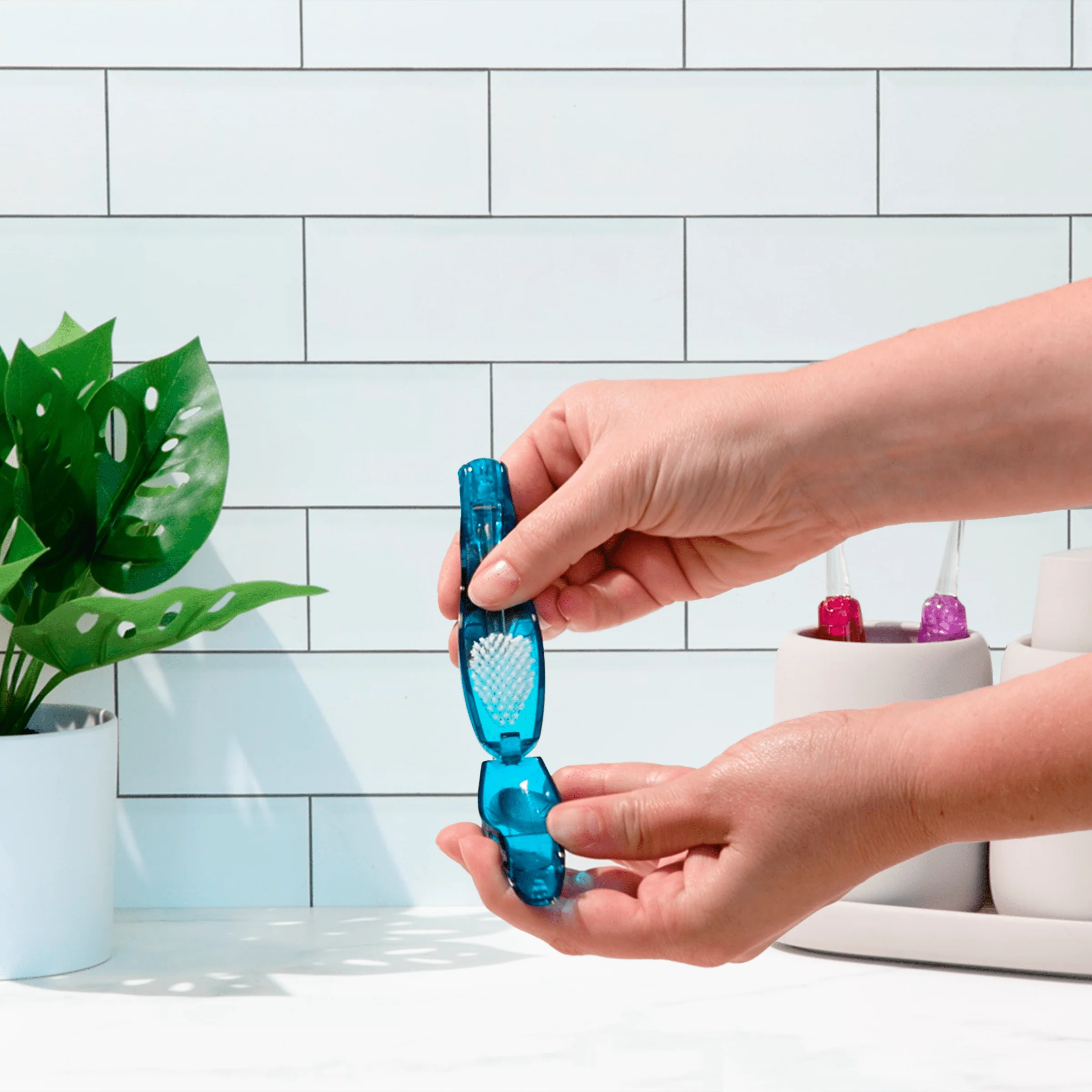 Tour™ Travel ToothBrush