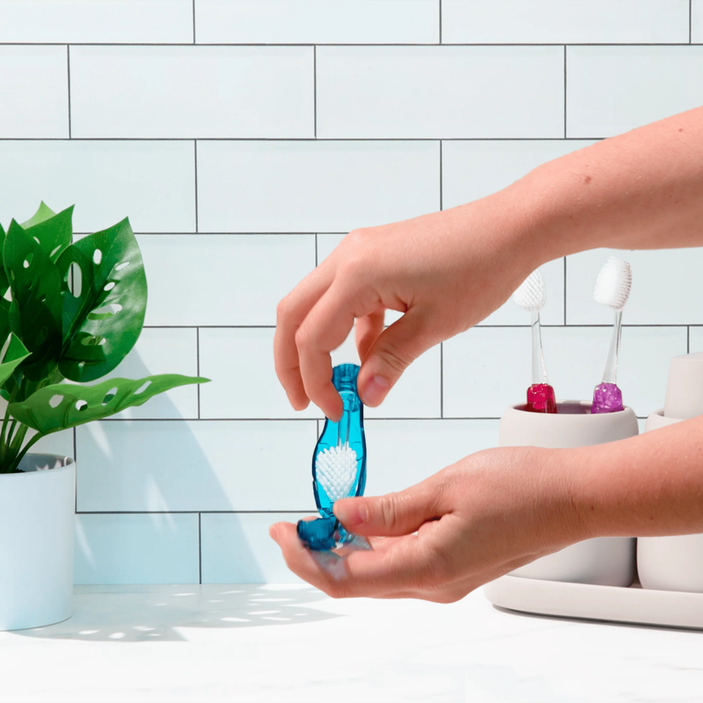 Tour™ Travel ToothBrush